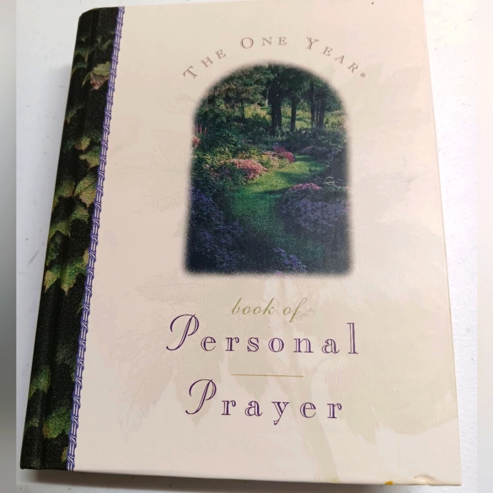 One Year Book of Prayers new